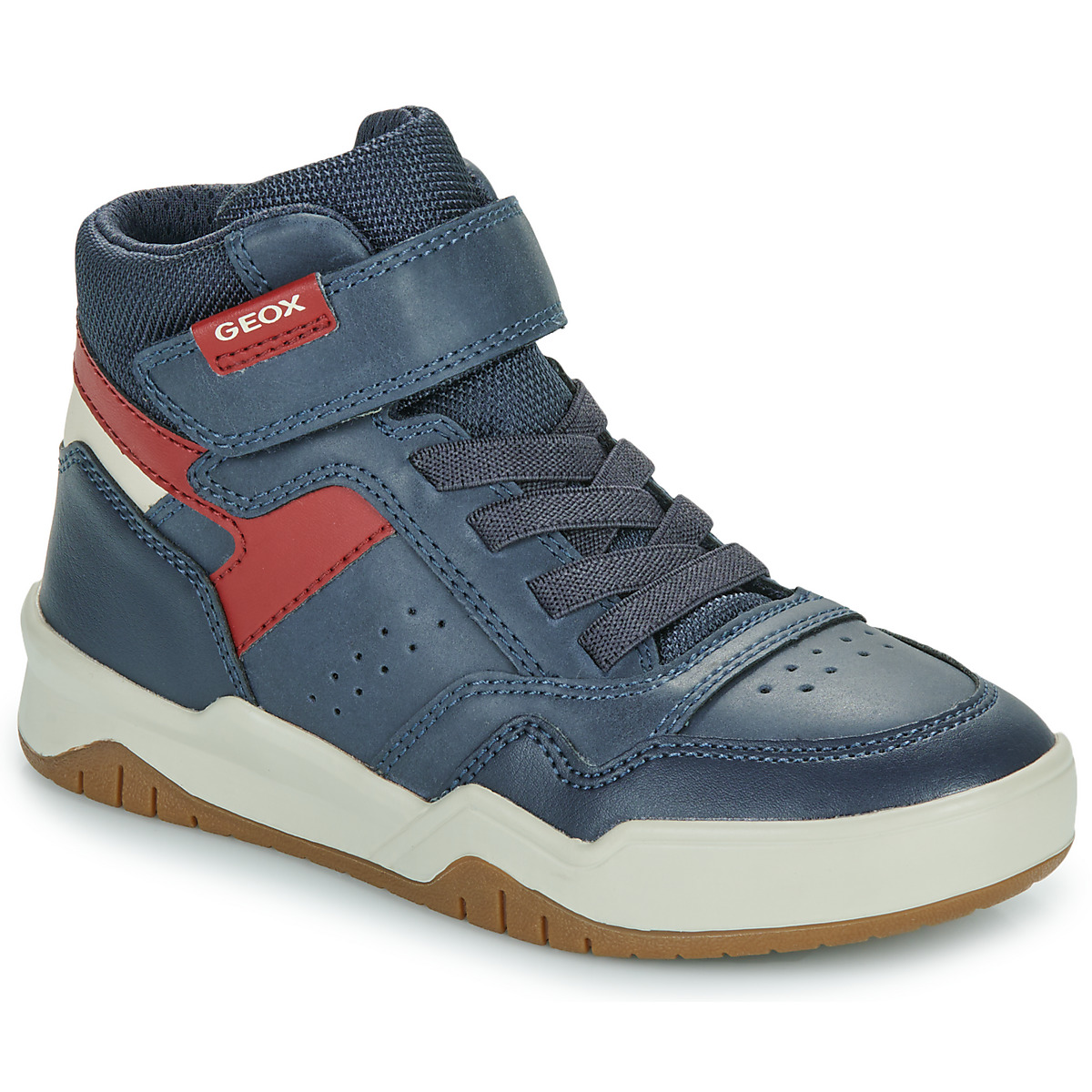Geox - J PERTH BOY - Marine / Red