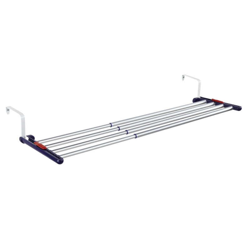 Séchoir suspendu Quartett 42 extensible aluminium LEIFHEIT