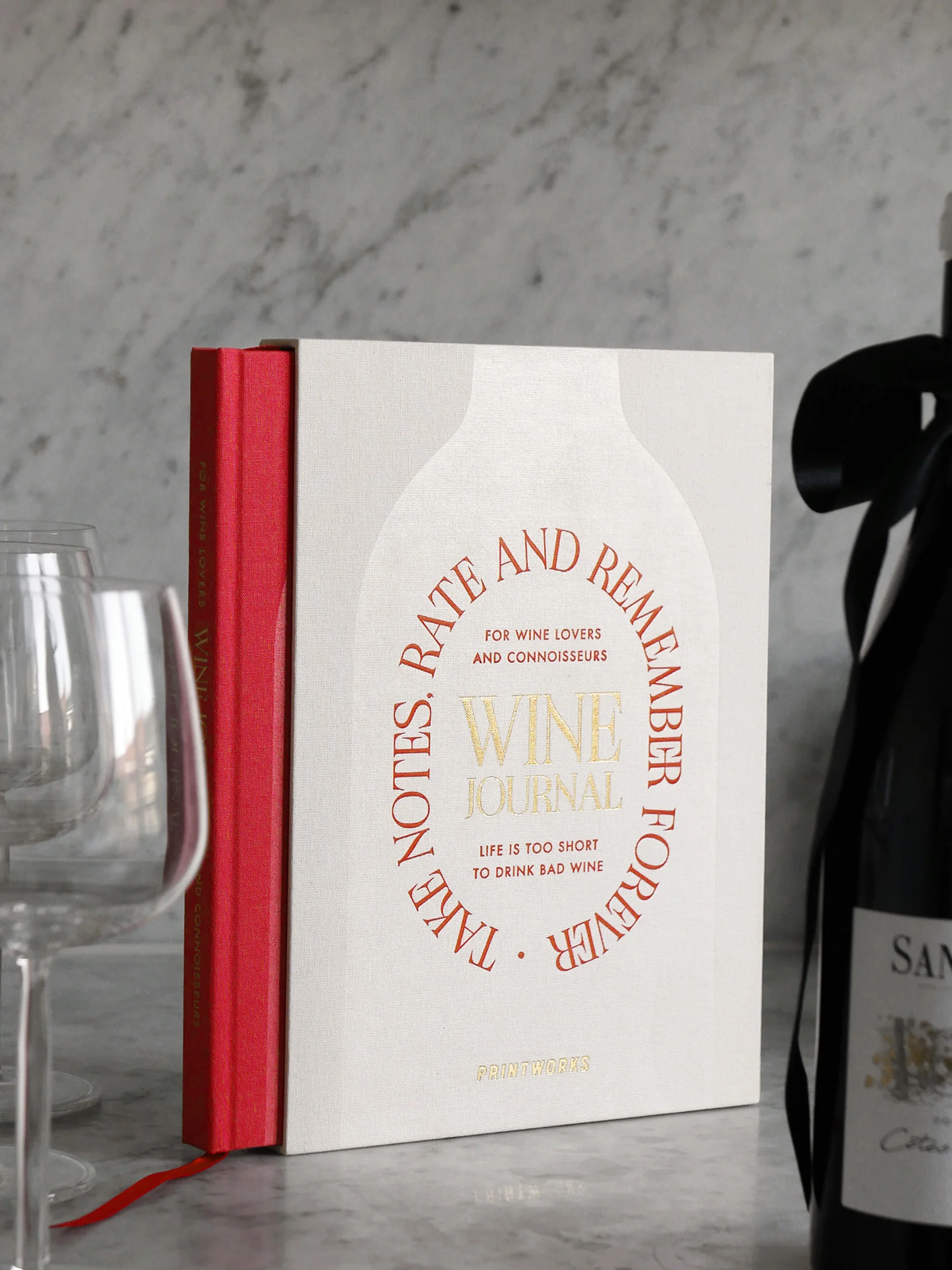 Weinverkostungsjournal Wined
