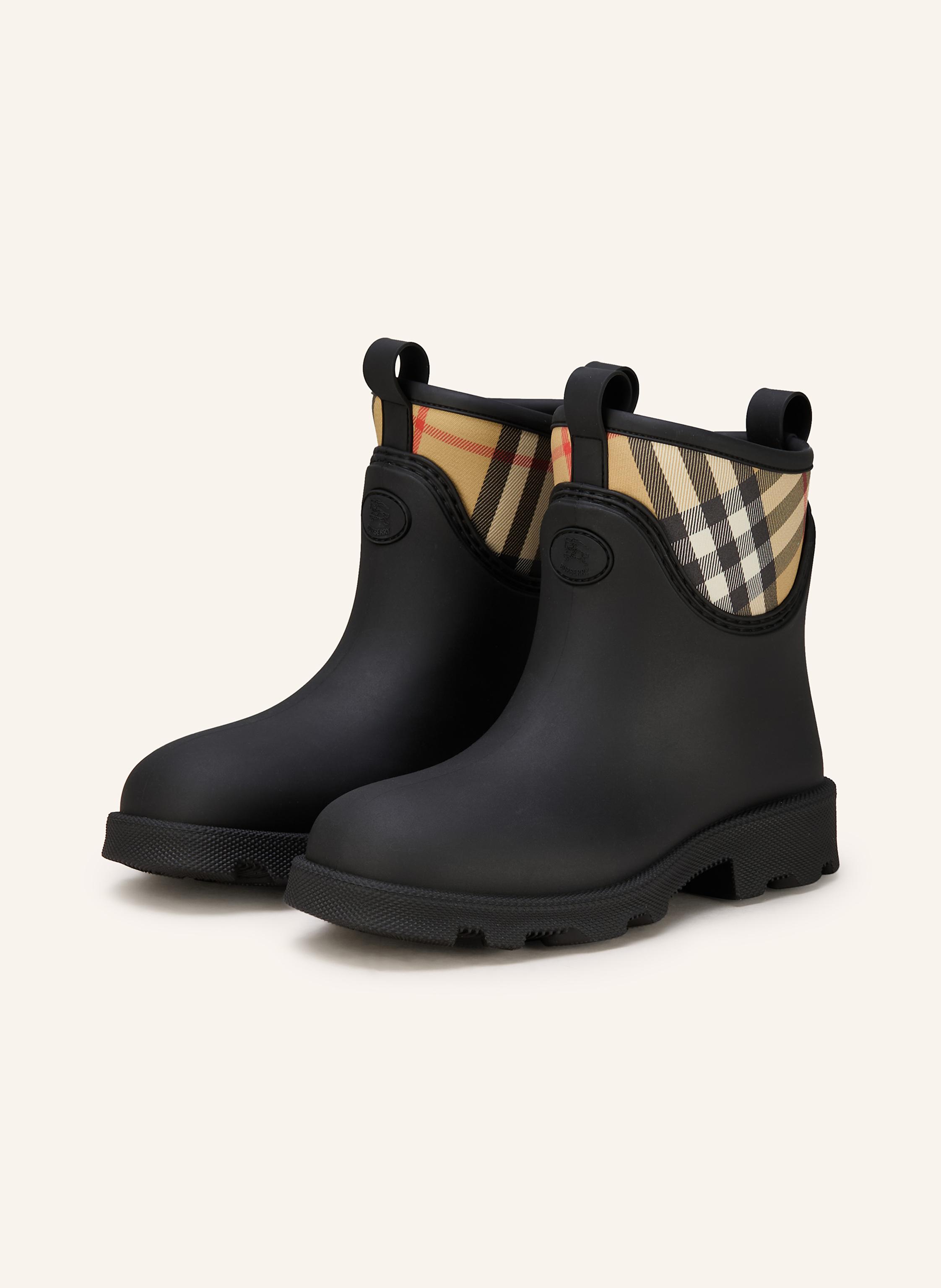 BURBERRY Gummistiefel MARSH STAMP