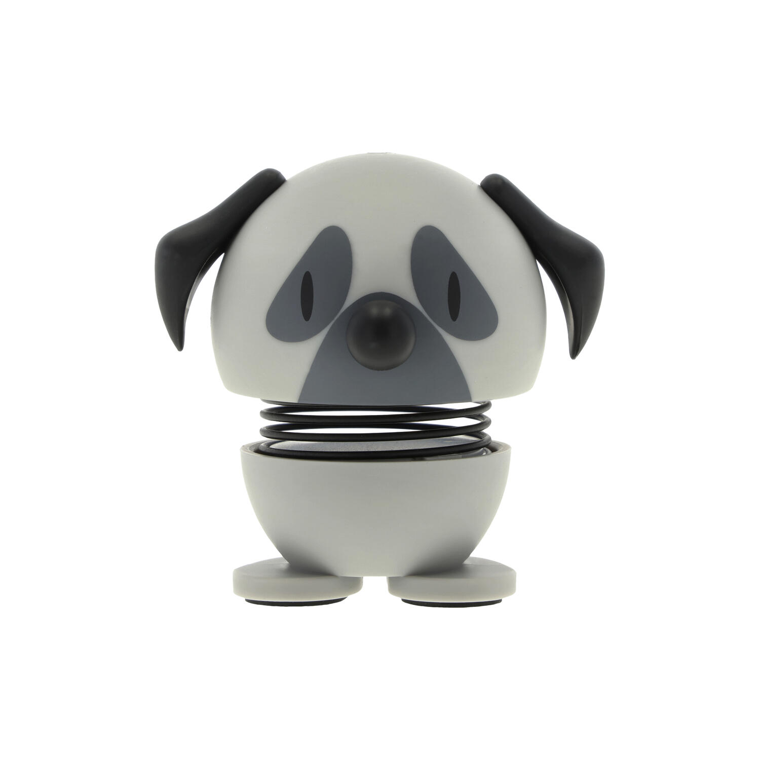Pug, grey