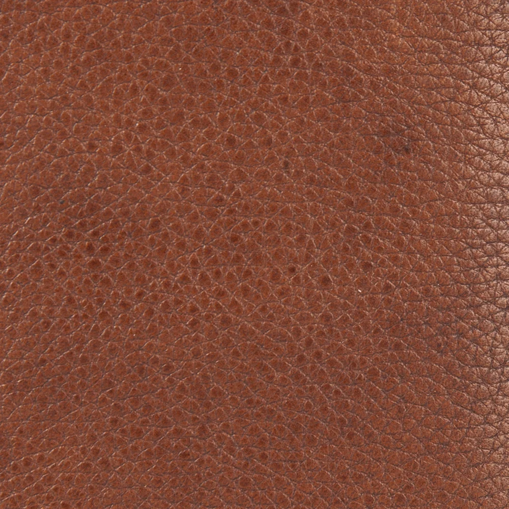 EB Signature Logo Leather Trifold Wallet