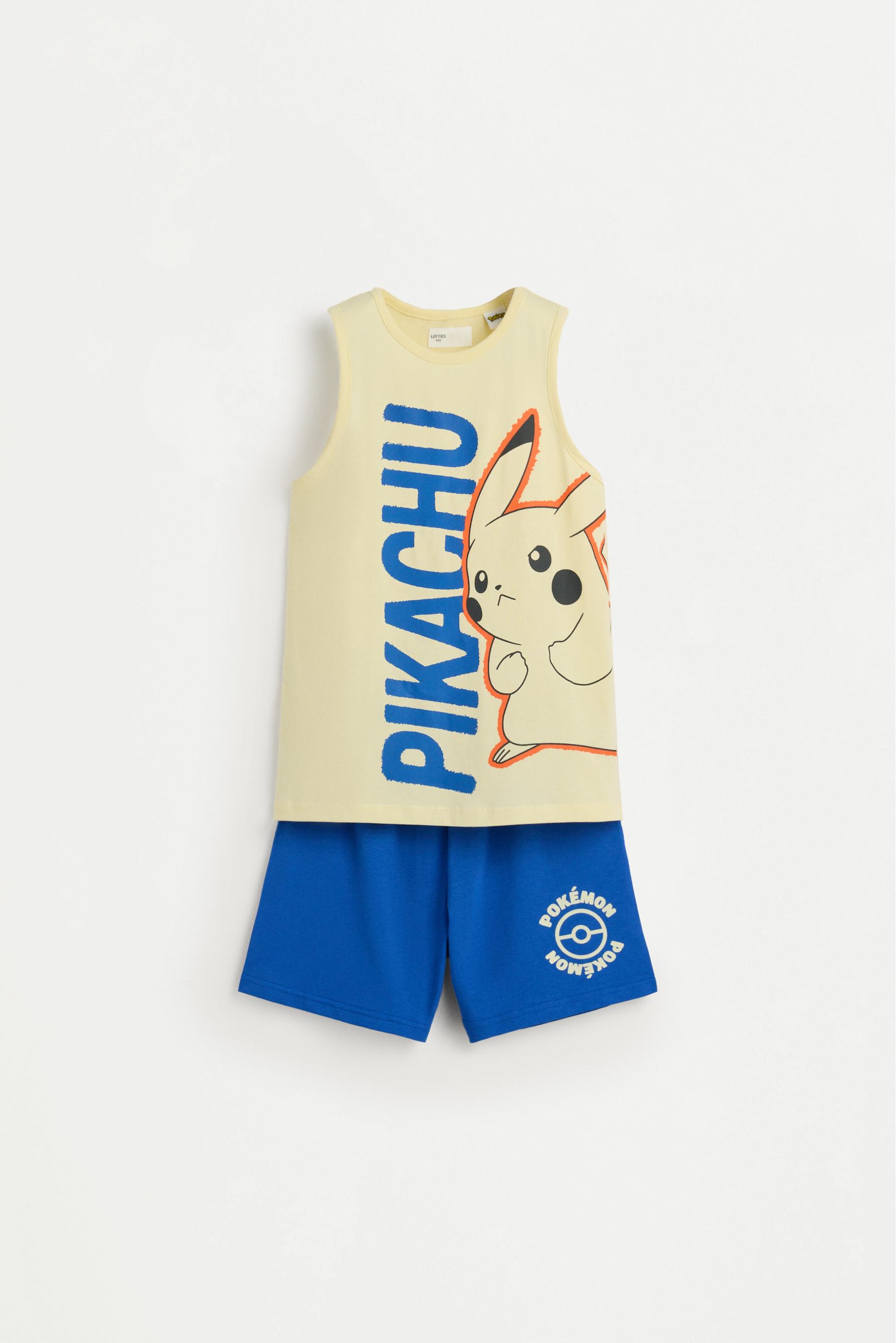 Pijama Pikachu Pokémon™ tirantes
