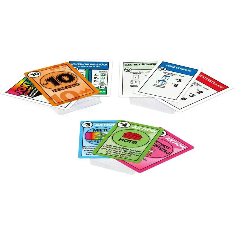 Kartenspiel 110-teilig Monopoly