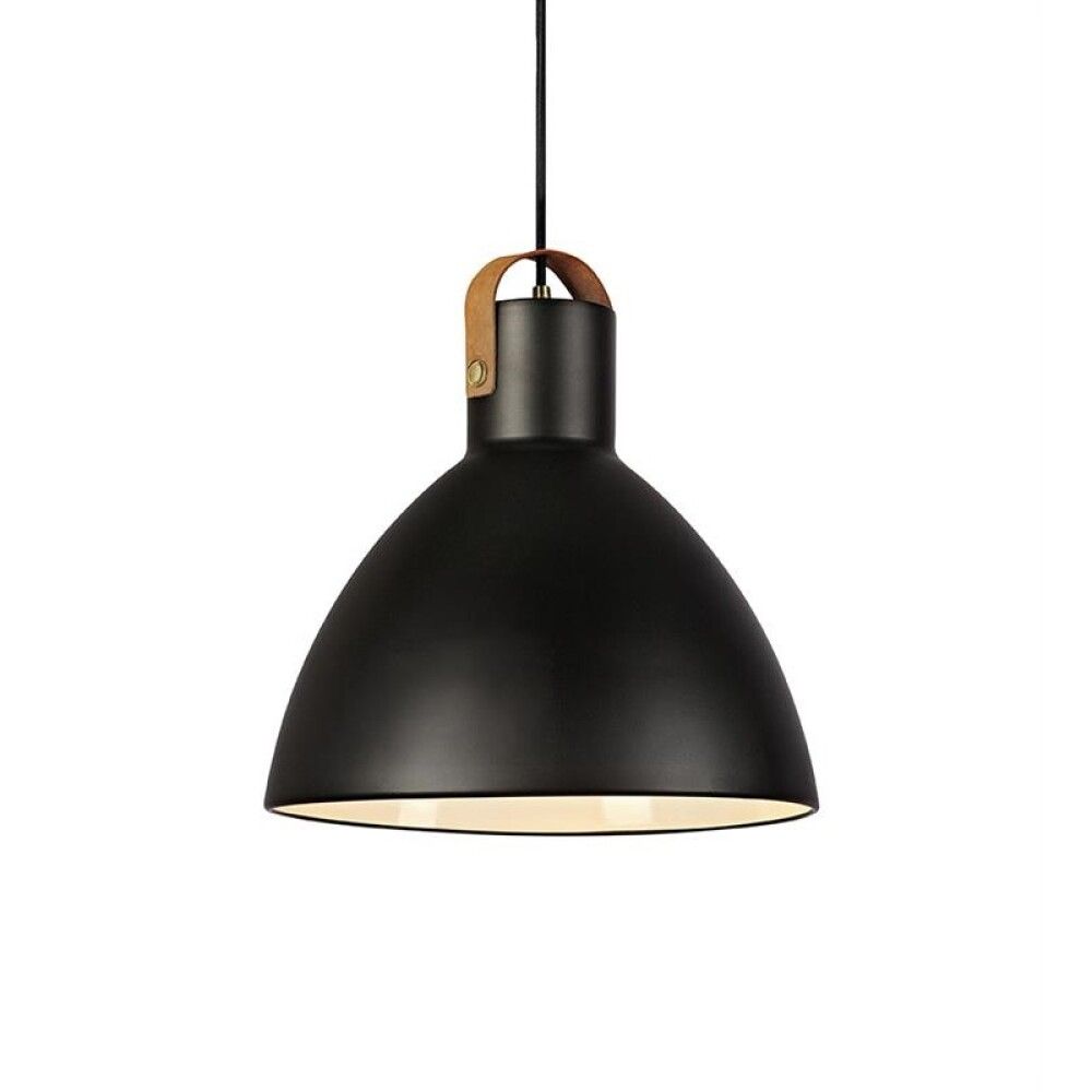 TAKLAMPE MARKSLÖJD EAGLE PENDEL SVART LARGE