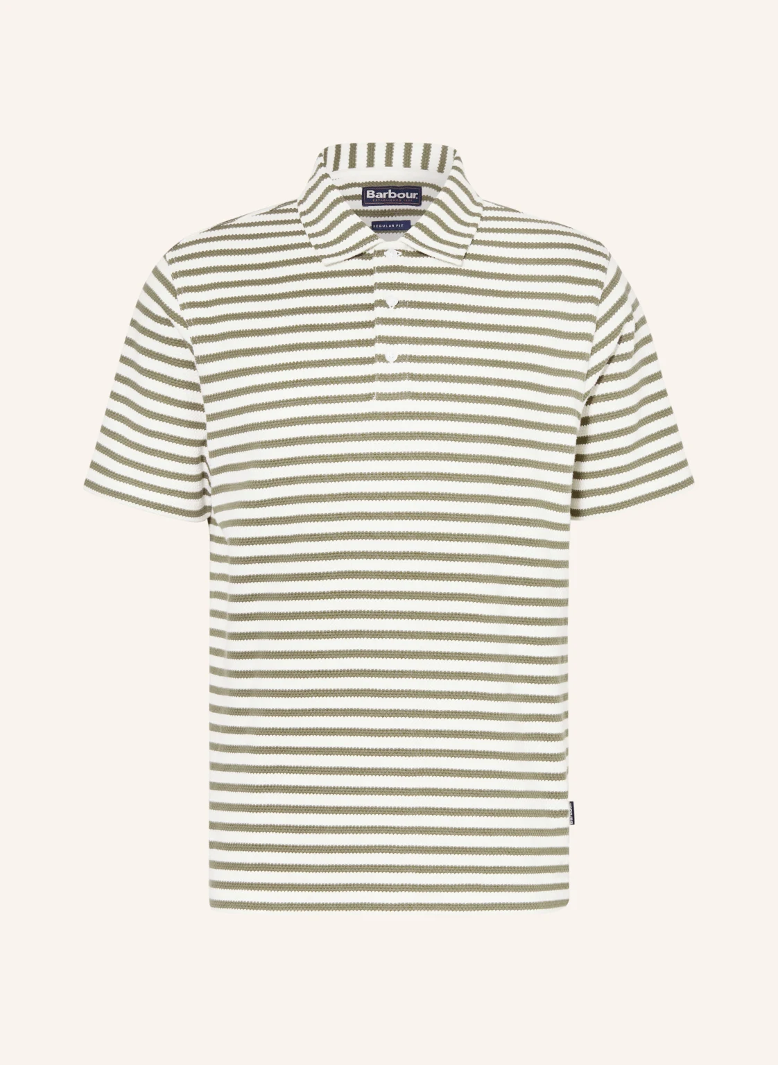 Barbour Strick-Poloshirt FARLAM