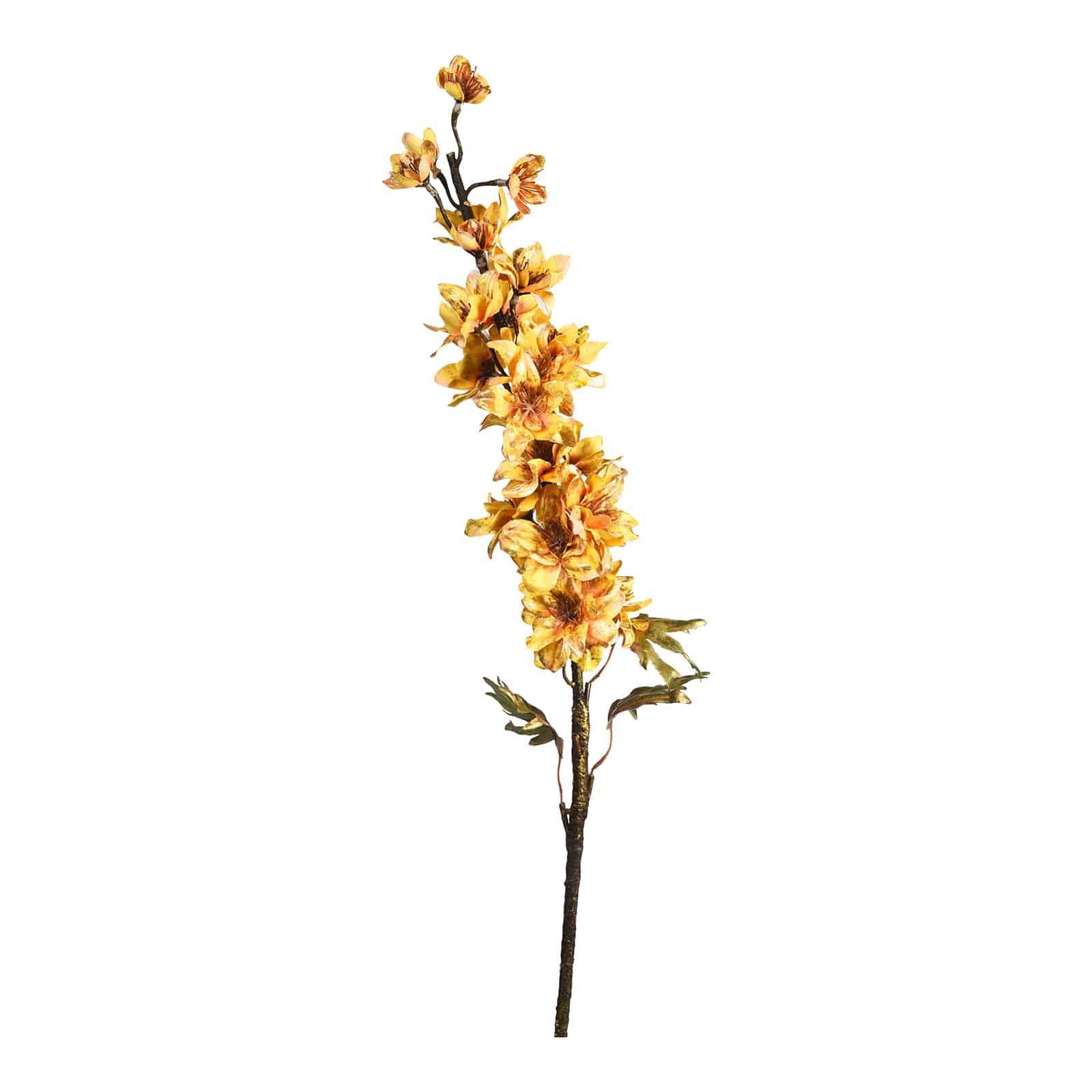 Kunstblume Rittersporn Gelb,L 780 mm