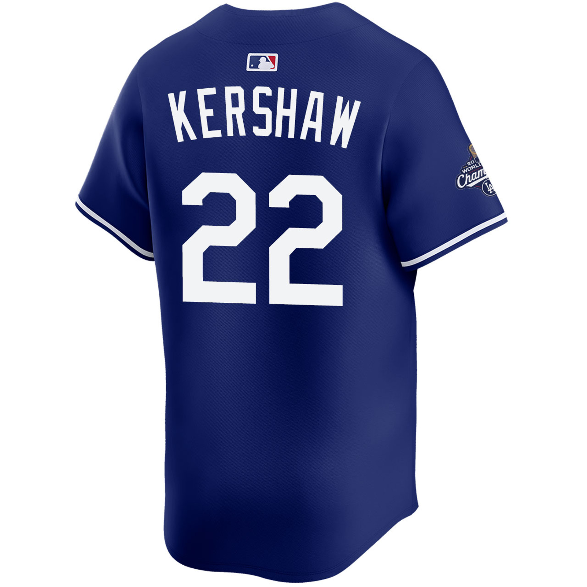 Clayton Kershaw Los Angeles Dodgers Nike 2025 World Series Champions Limited Jersey - Royal