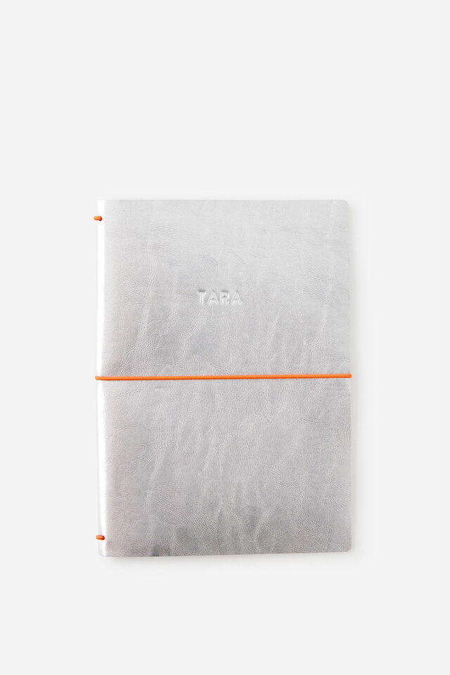 Personalised A5 Notebook Cover