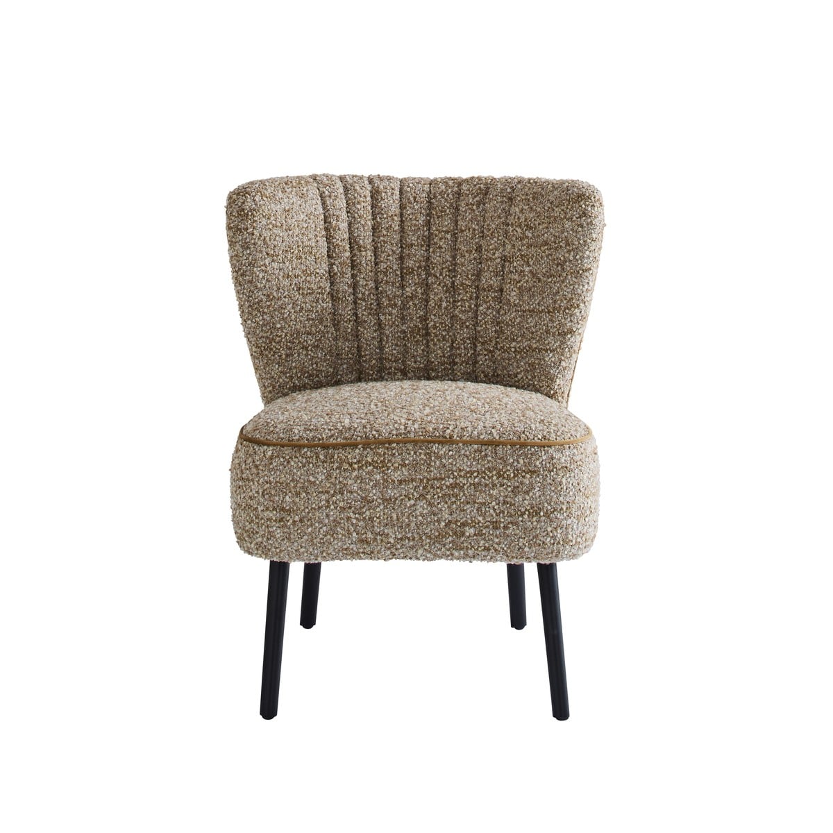 Calicosy - fauteuil GINA - B74 cm - Bruin 74x61x72 cm