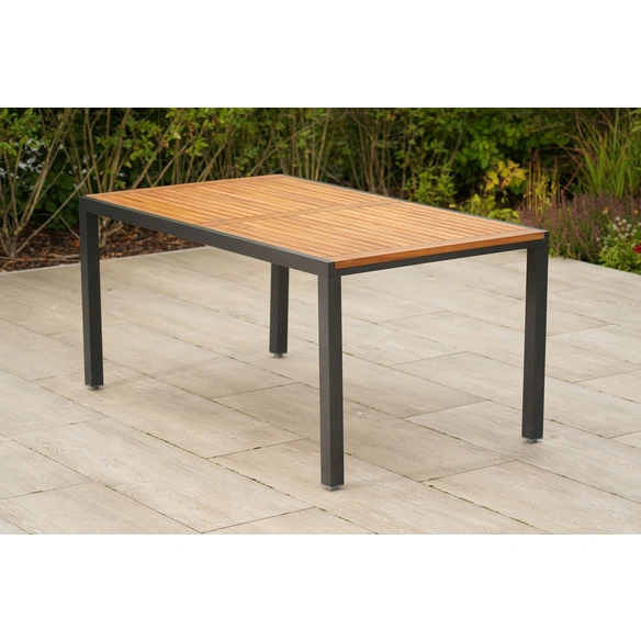 Gartenmöbel-Diningset »Siros«, 5 tlg., 4 Sitzplätze, Aluminium