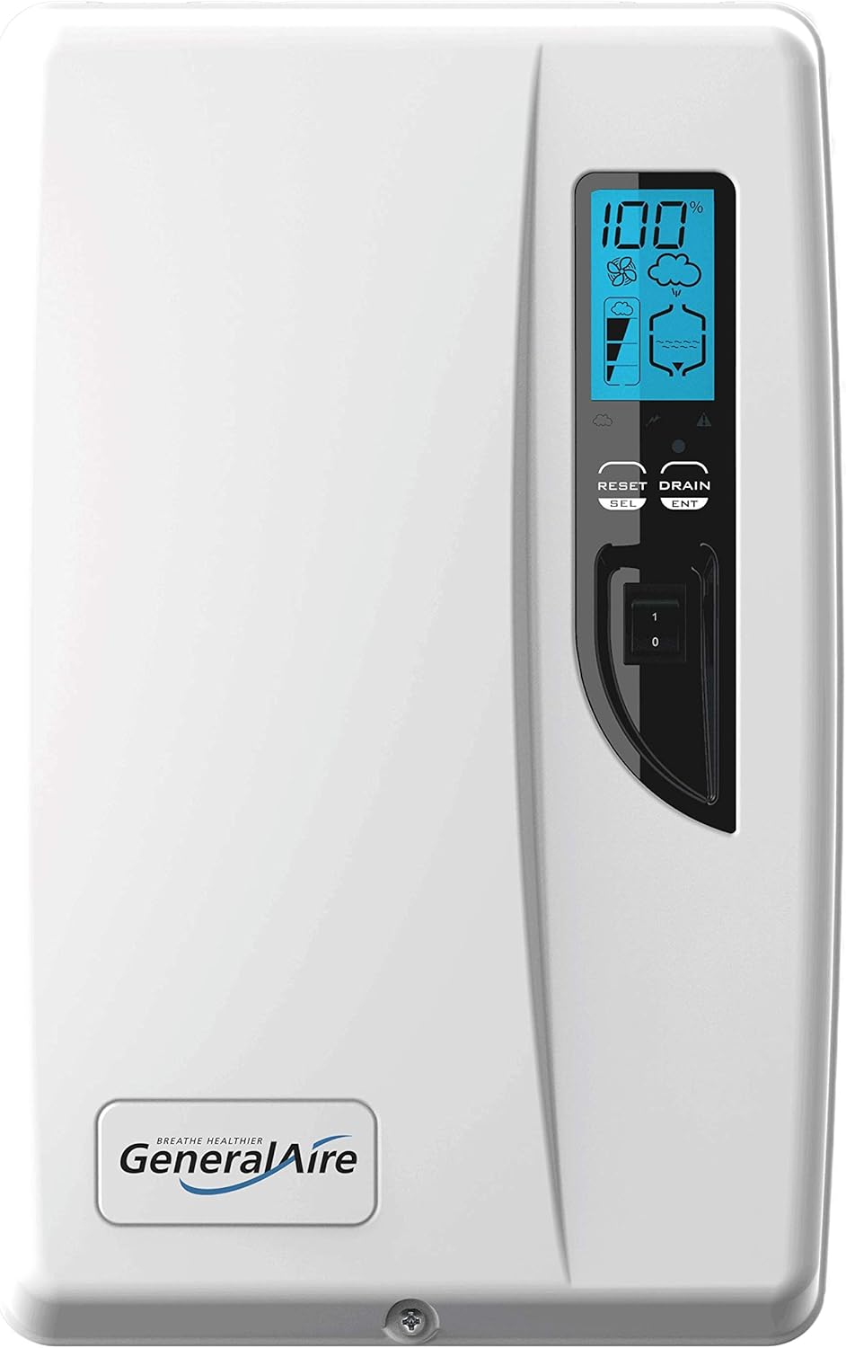 GeneralAire Model 5500 Steam Humidifier White
