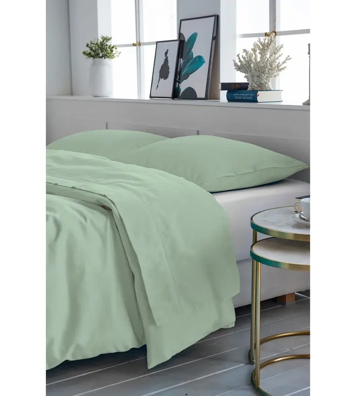Oberleintuch Uni Satin