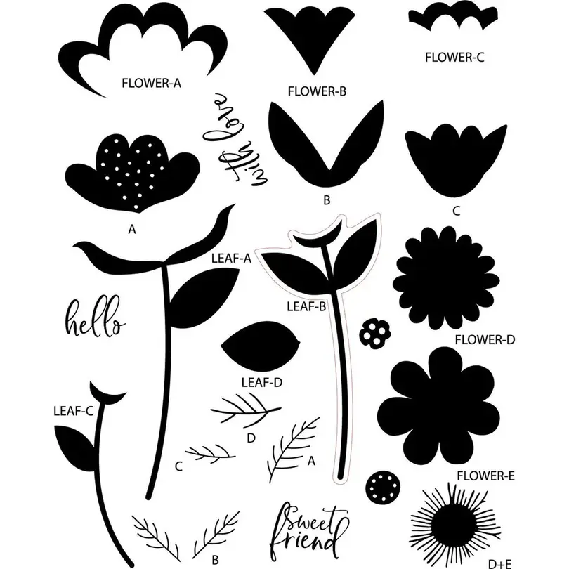 Bastelset Whimsy Bloom