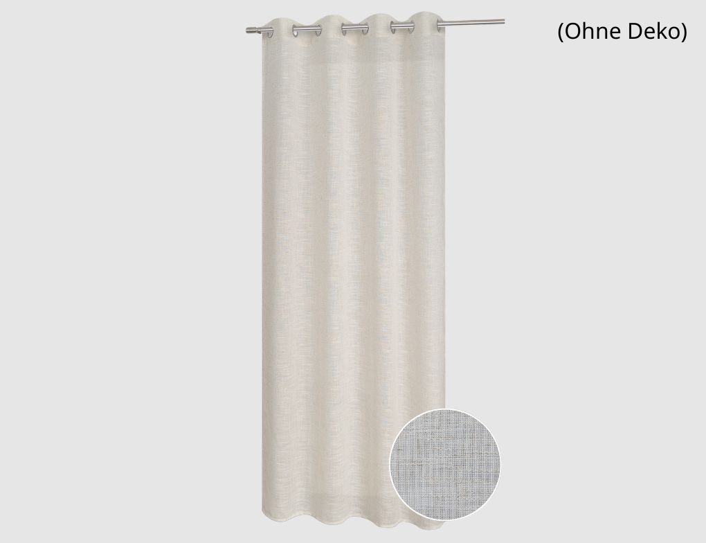 Ösenschal Lucca Beige