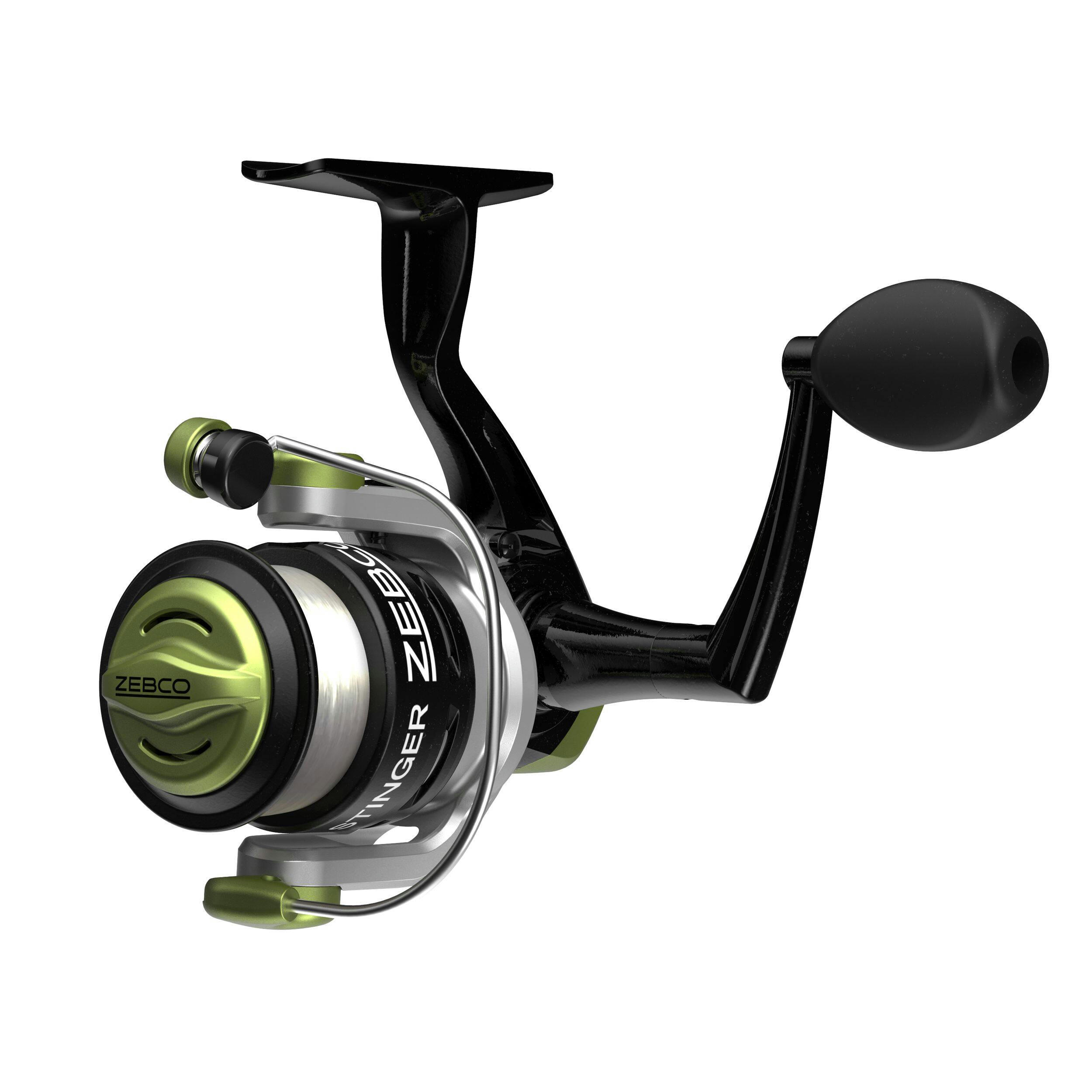 Zebco Stinger Spinning Reel, Size 10