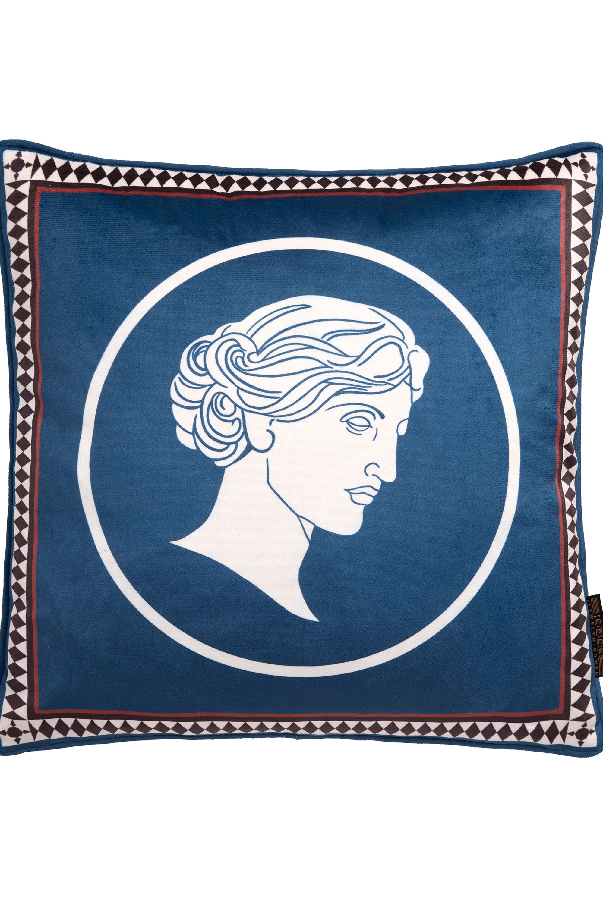 Laurence Llewelyn-Bowen Goddess' Velvet Filled Cushion