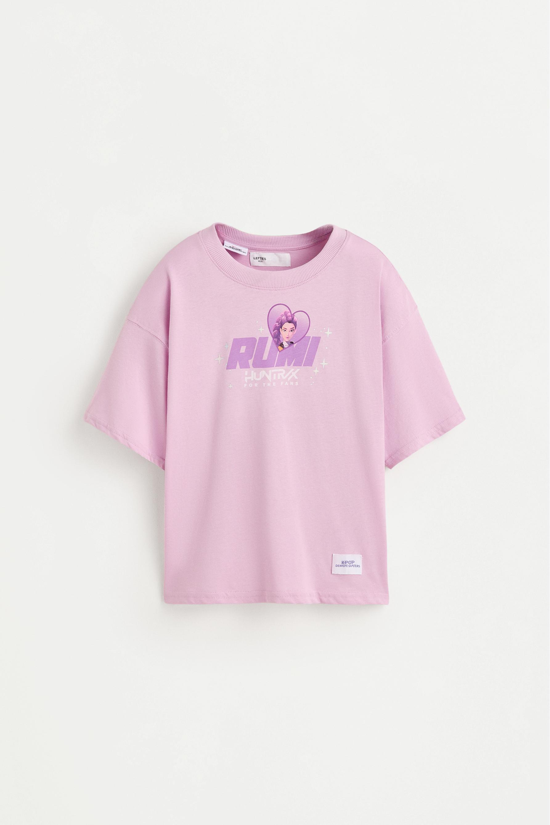 Camiseta Rumi Huntrix K-Pop Demon Hunters ™/© Netflix