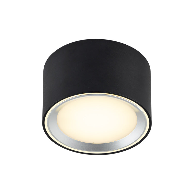 Nordlux Fallon Spotlamp M - Ø10cm - LED Stepdim - 2700K - Zwart
