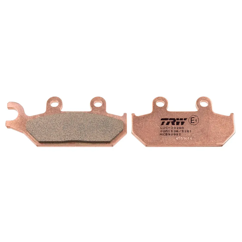 TRW Can Am Commander 1000 EFI 14-17/Commander 1000 R EFI 18-19 MCB909SI sintered brake pads
