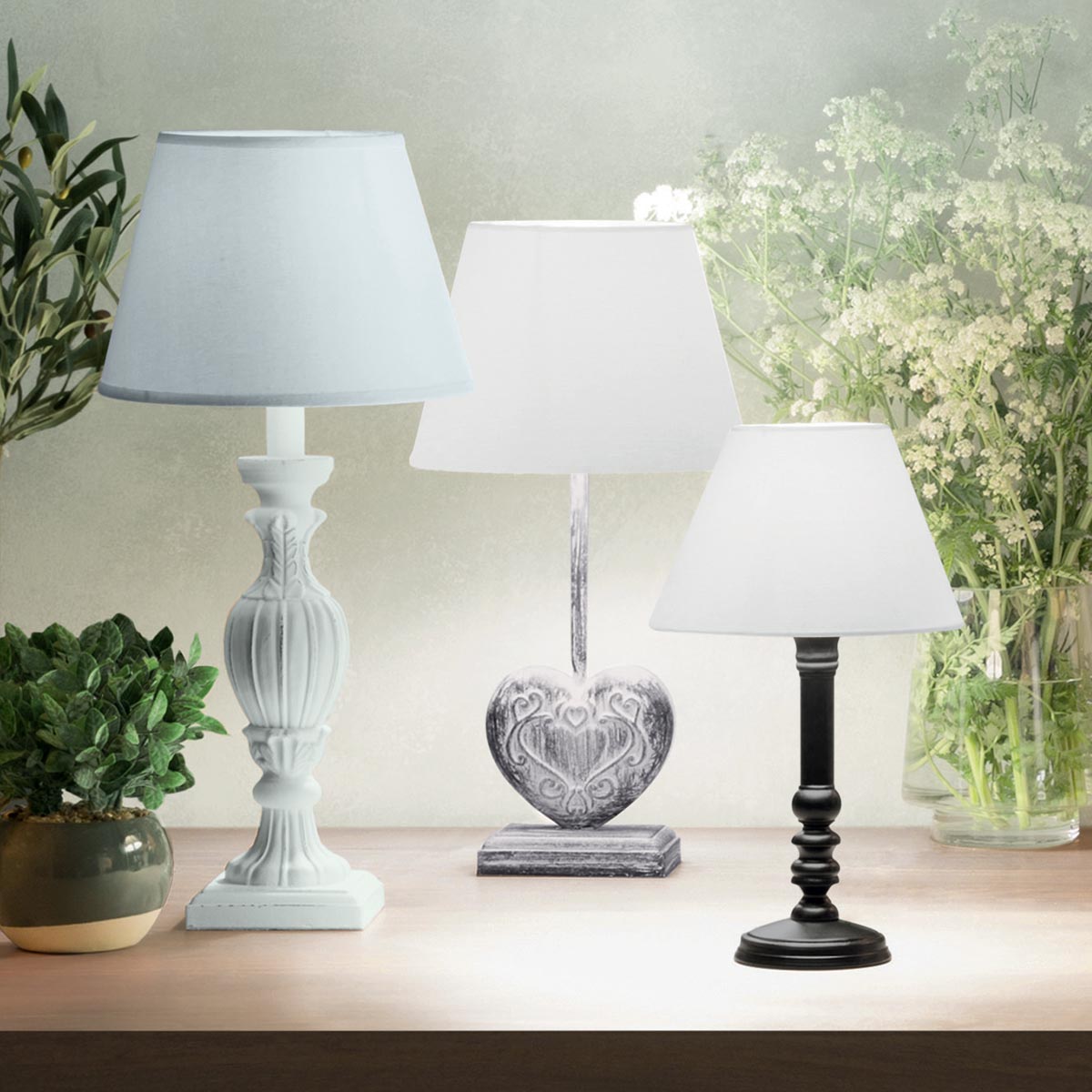 Lamp "Prati" H49 cm