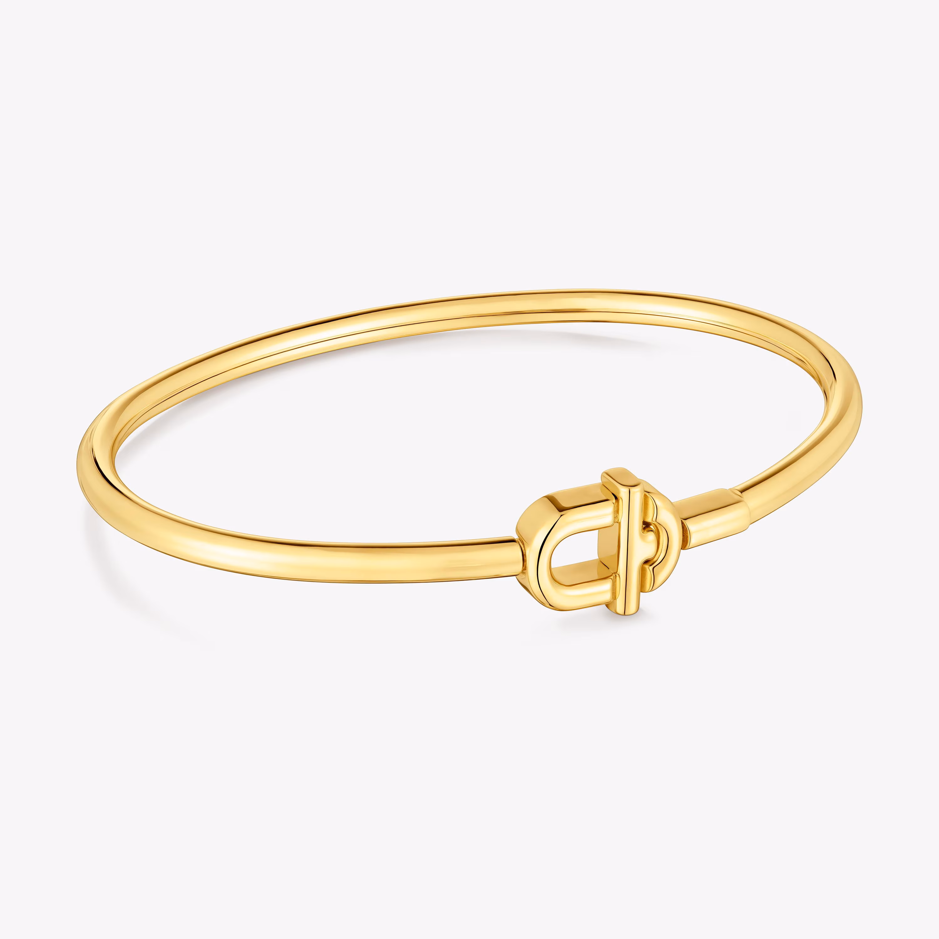 Pulsera esclava con baño de oro 18 kt sobre plata TOUS MANIFESTO