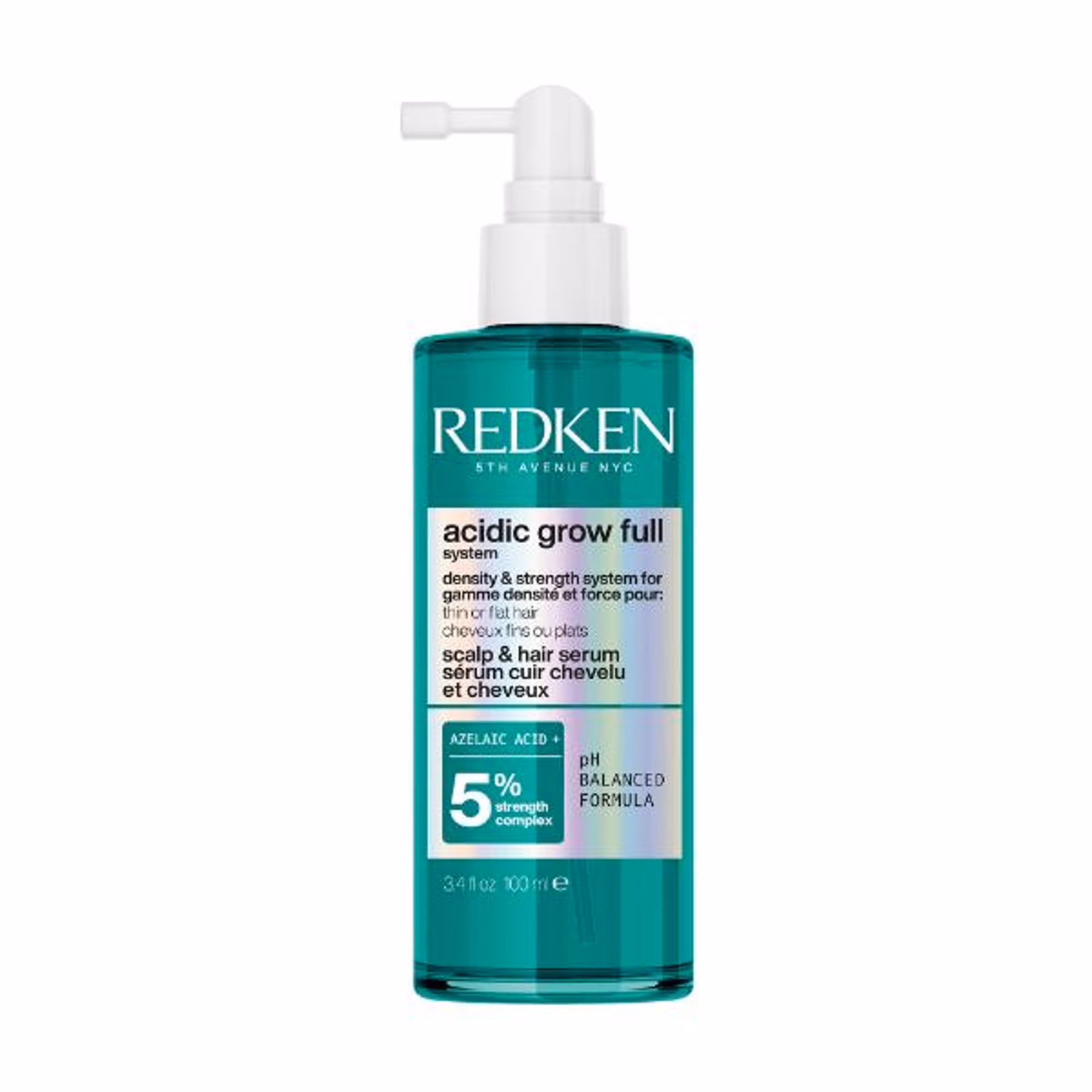 ACIDIC GROW FULLSérum sans rinçage densité cheveux fins