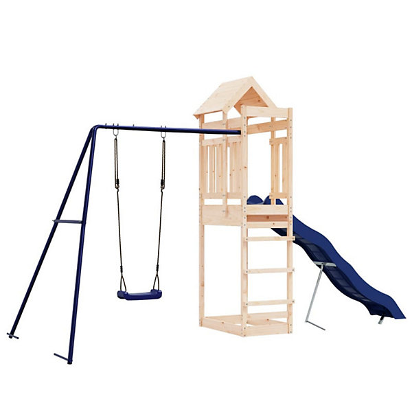 Aire de jeux d extérieur bois de pin massif