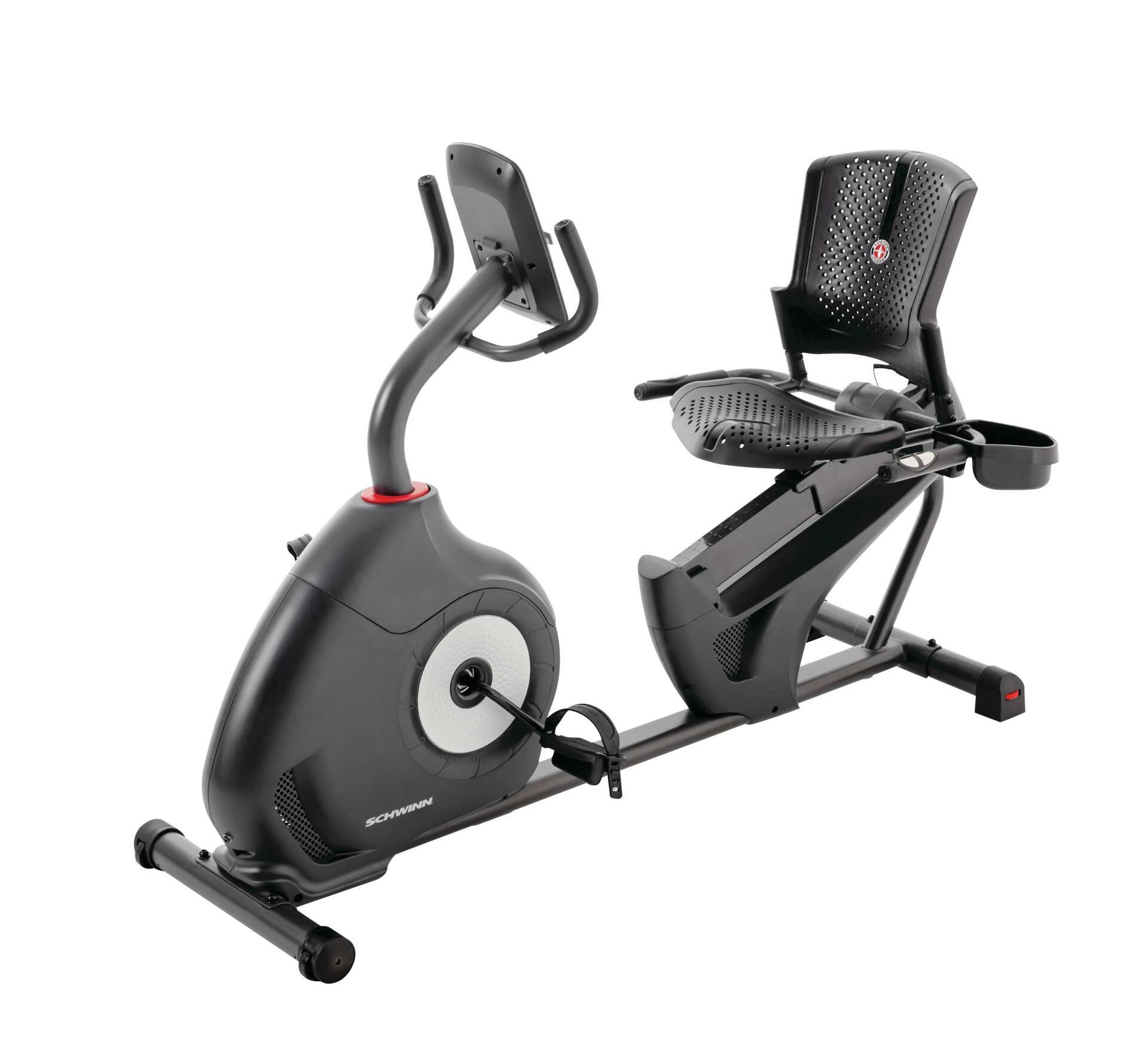 Schwinn 230 Recumbent Indoor Bike, Bluetooth Compatible