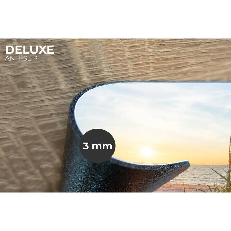 MuchoWow Placemat (6stuks) 45x30cm Strand Zon Duin Gras Zand