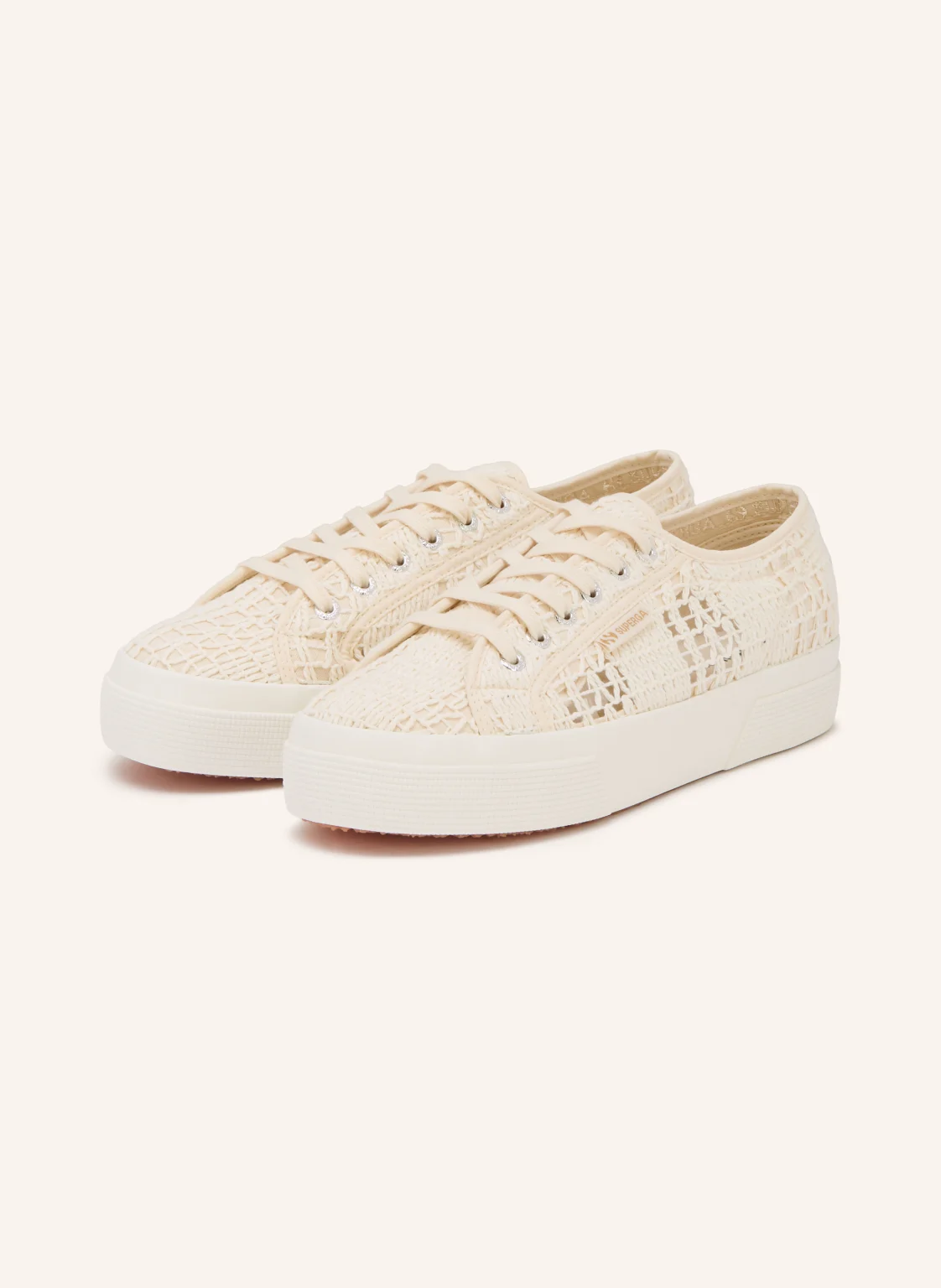 SUPERGA Sneaker 2740 PLATFORM CROCHET