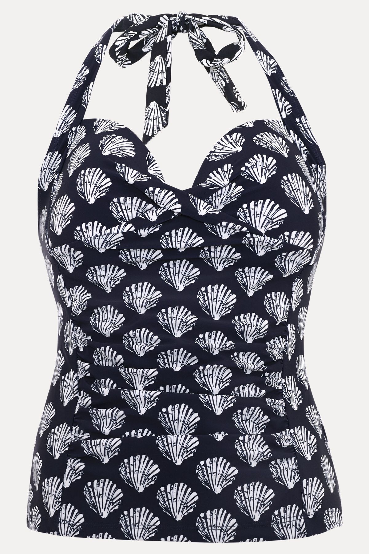 Phase Eight Halter Ruched Tankini Top