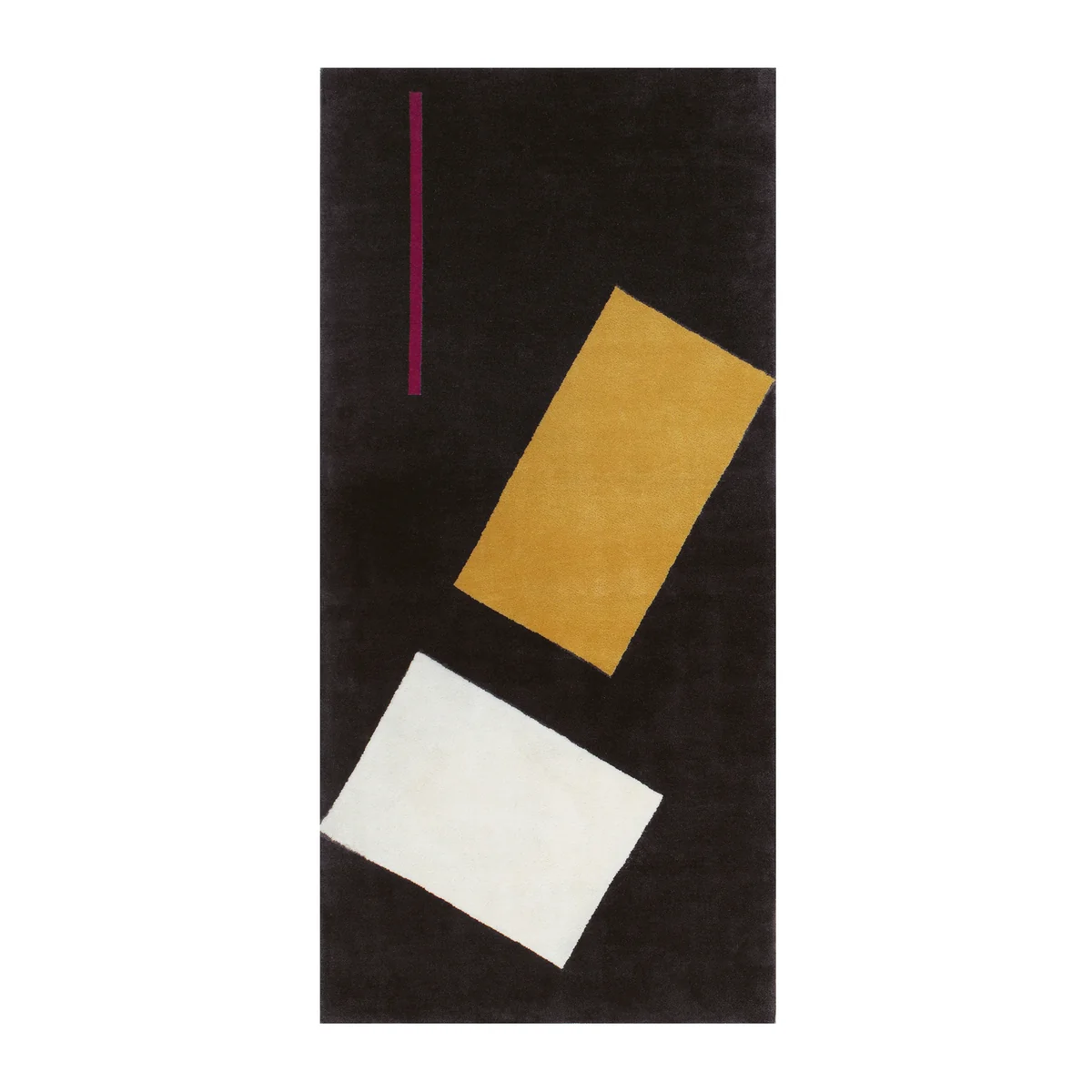 ClassiCon - Bonaparte Wollteppich, 100 x 210 cm, mehrfarbig