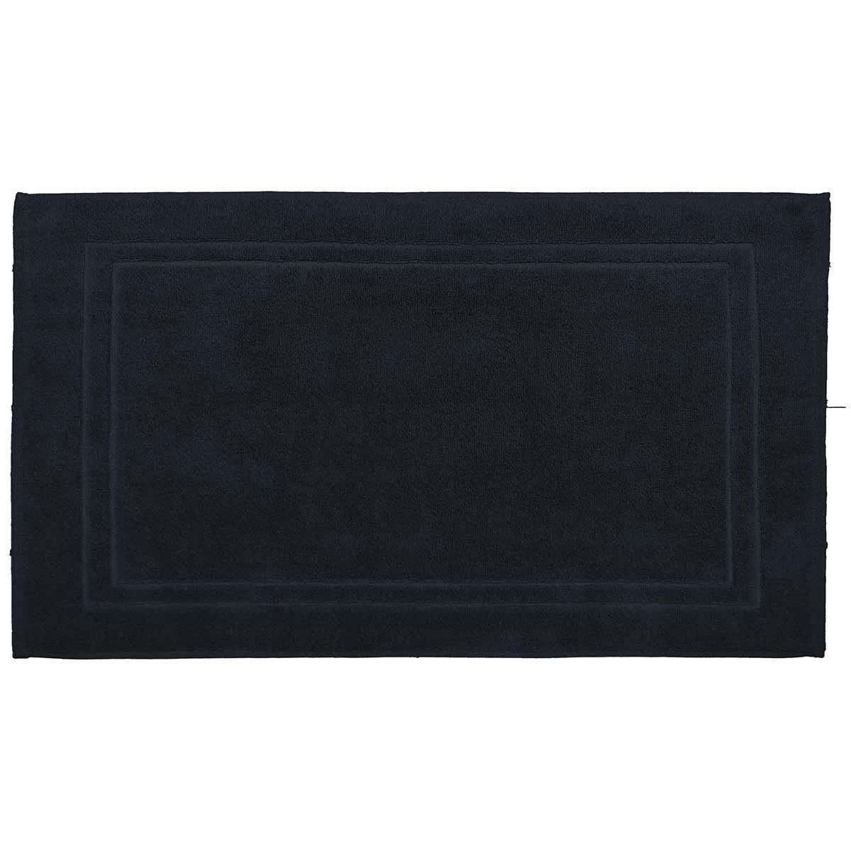 LUXURY - Tapis de bain 900gr/m²  noir 50x80 cm