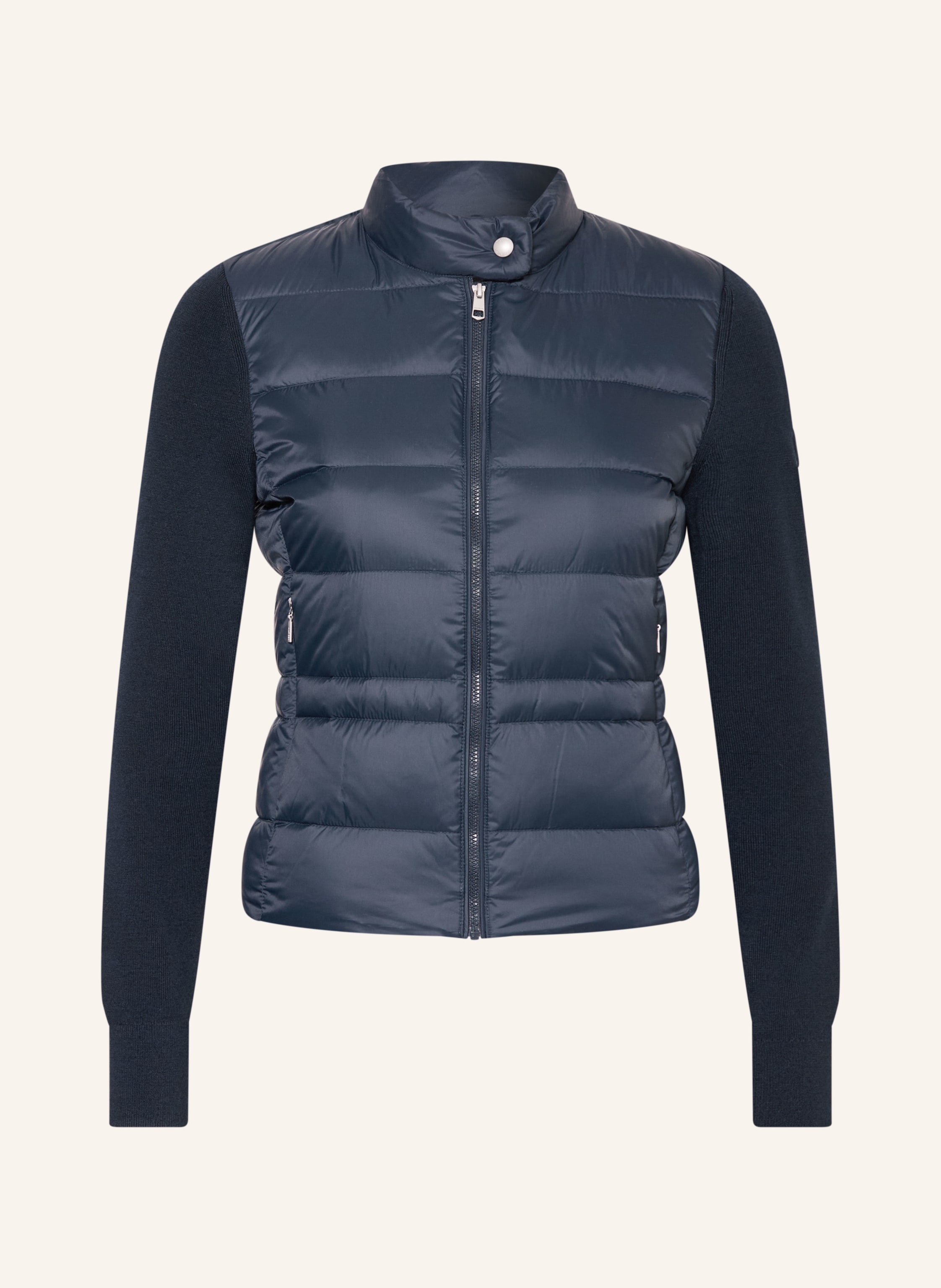 TOMMY HILFIGER Steppjacke im Materialmix