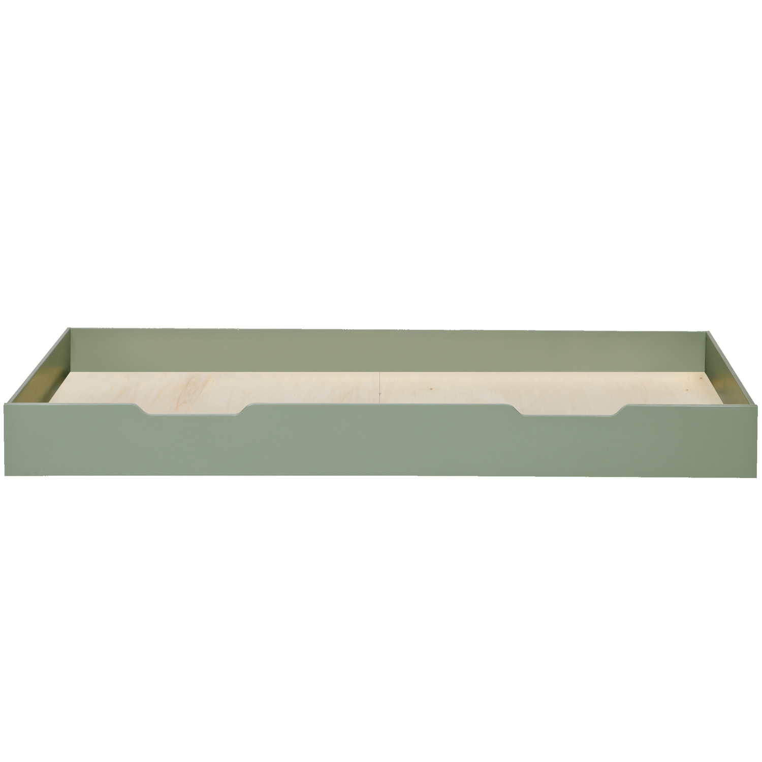 WOOOD bedlade excl. matras Nikki - Grenen - Jadegroen - 20x198x94