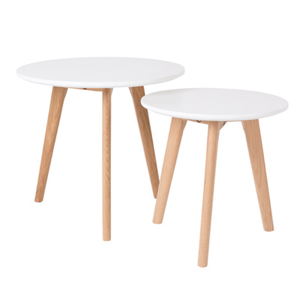 by fonQ basic Klara Bijzettafel Set van 2