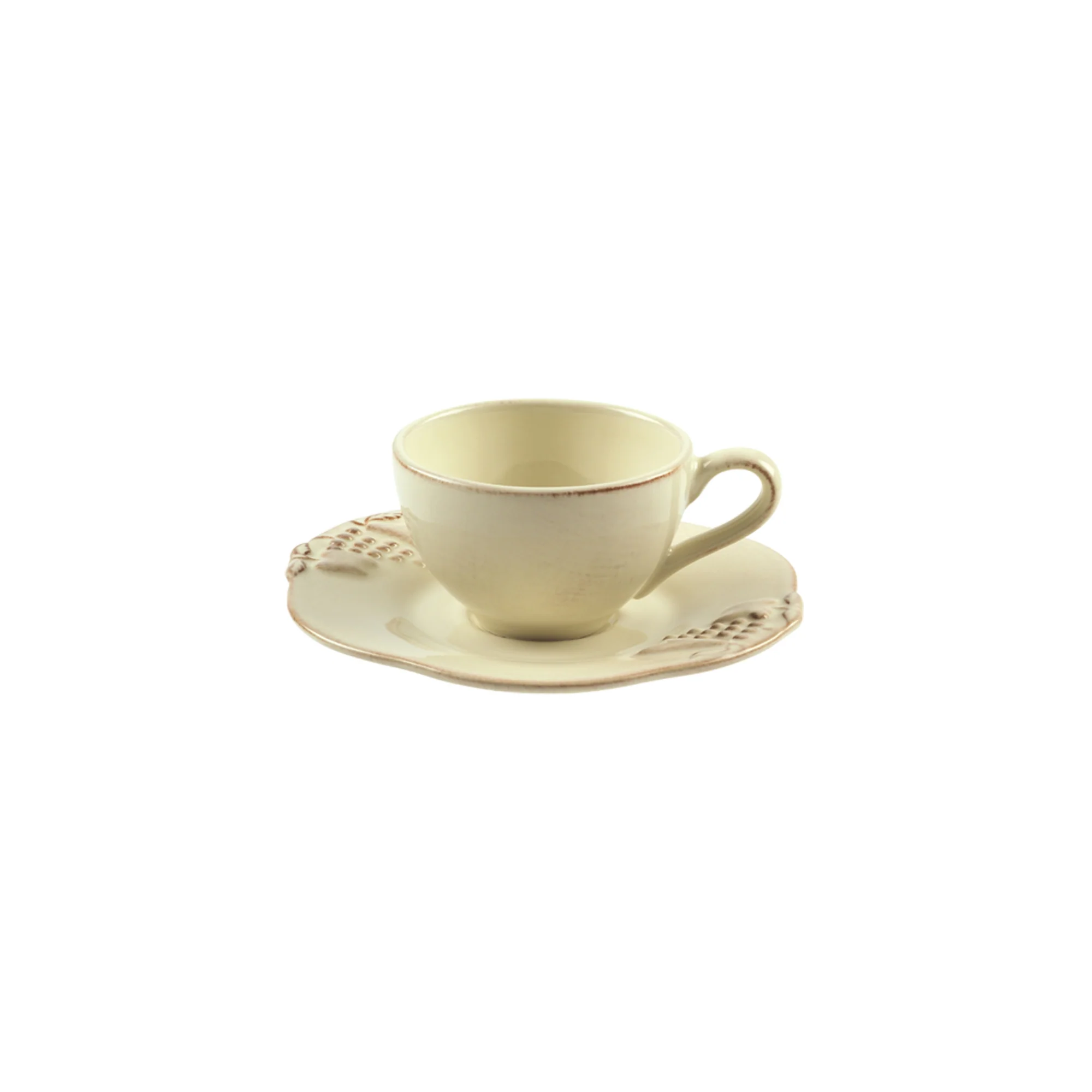 Tea Cup and Saucer Madeira Harvest, Casafina by COSTA NOVA