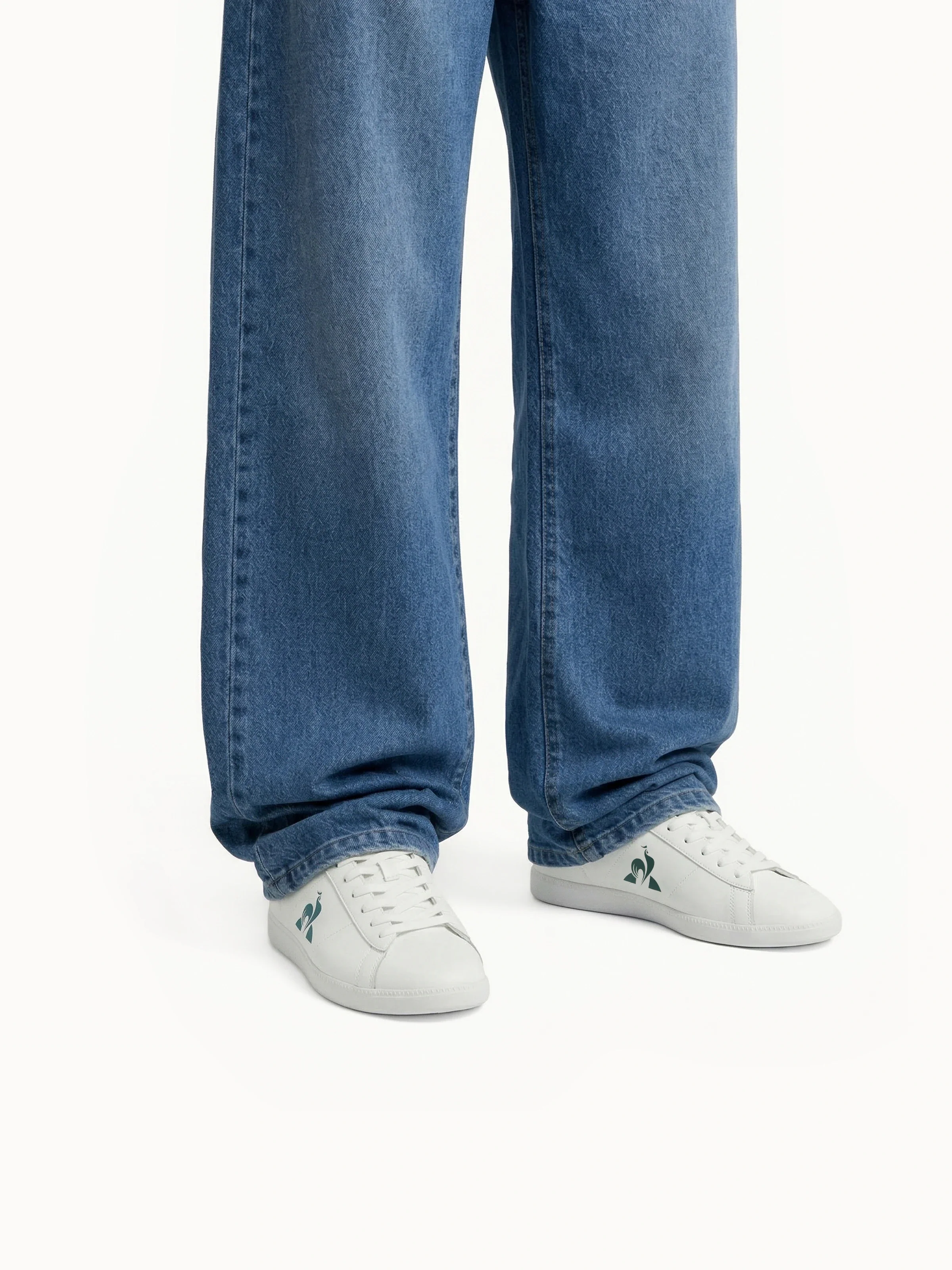 Sneakers de ville en cuir Courtset