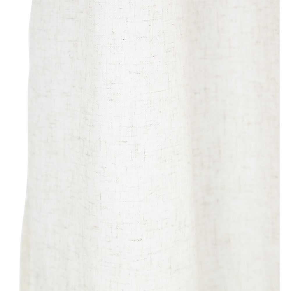Voilage polyester 140x240cm lin naturel