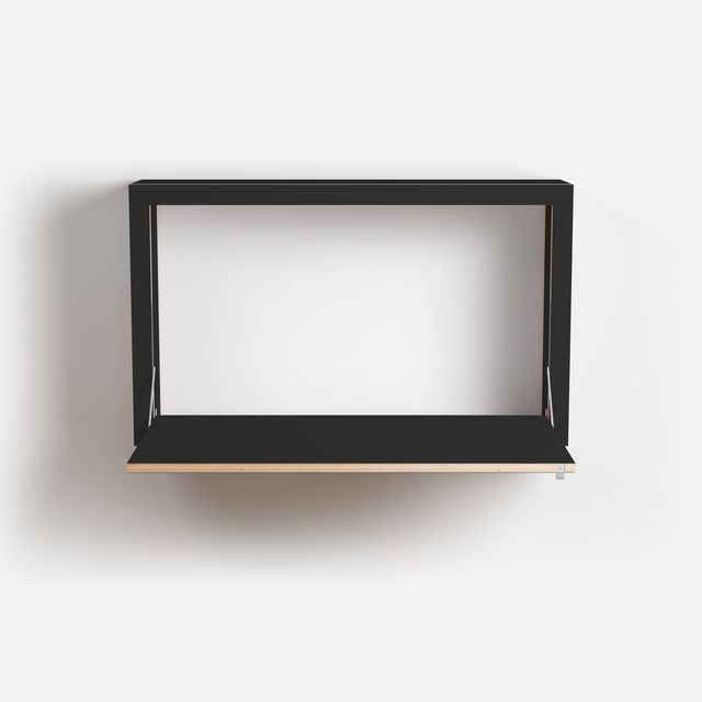 Fläpps Doos bureau100x60x20 - Zwart