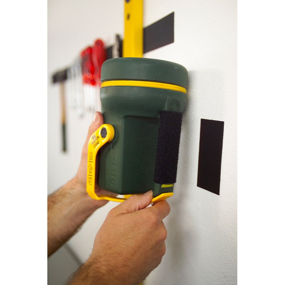 BORRELÅSTAPE TESA EXTRA STRONG STRIPS 100X50MM HVIT