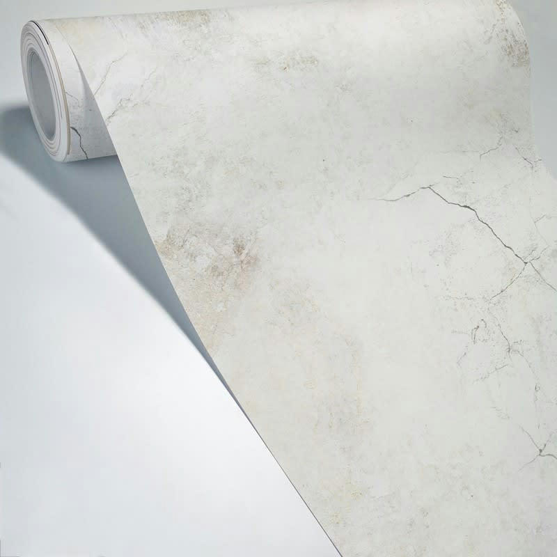 NEW TRASHWALL - Papier Peint Panoramique L336xH270cm Beige Industriel