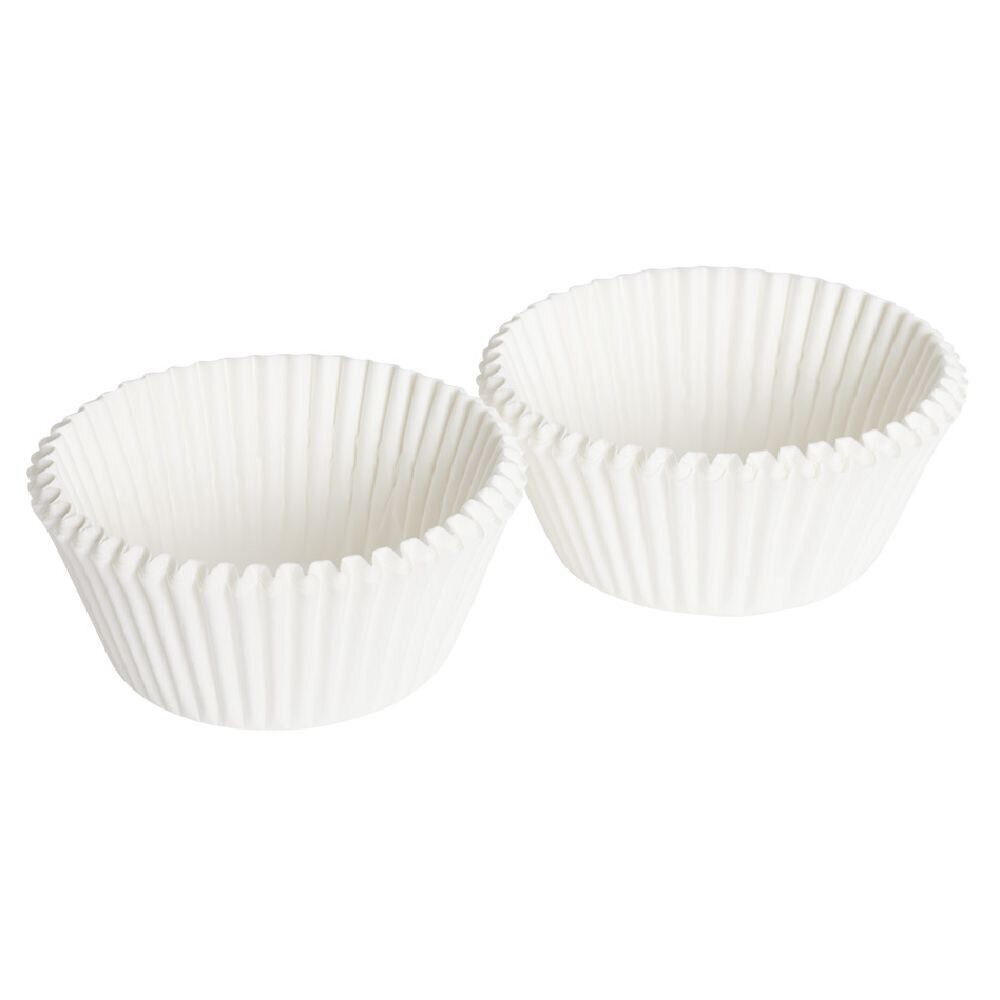 Moule à muffin papier x50 blanc
