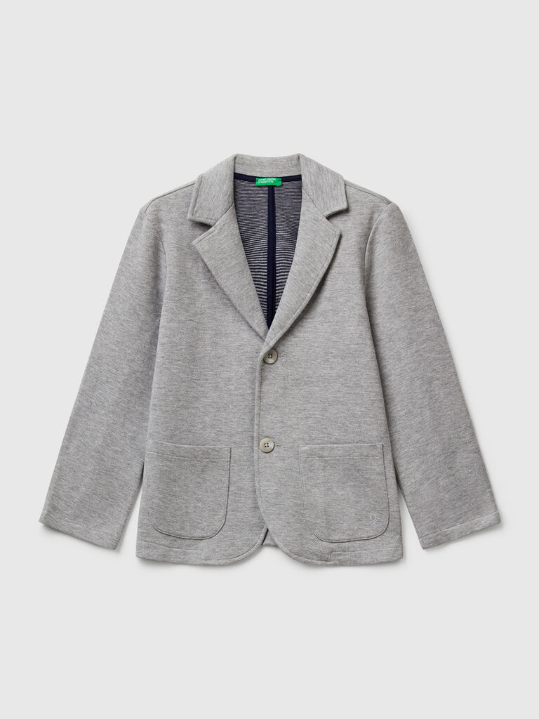 Blazer with pockets