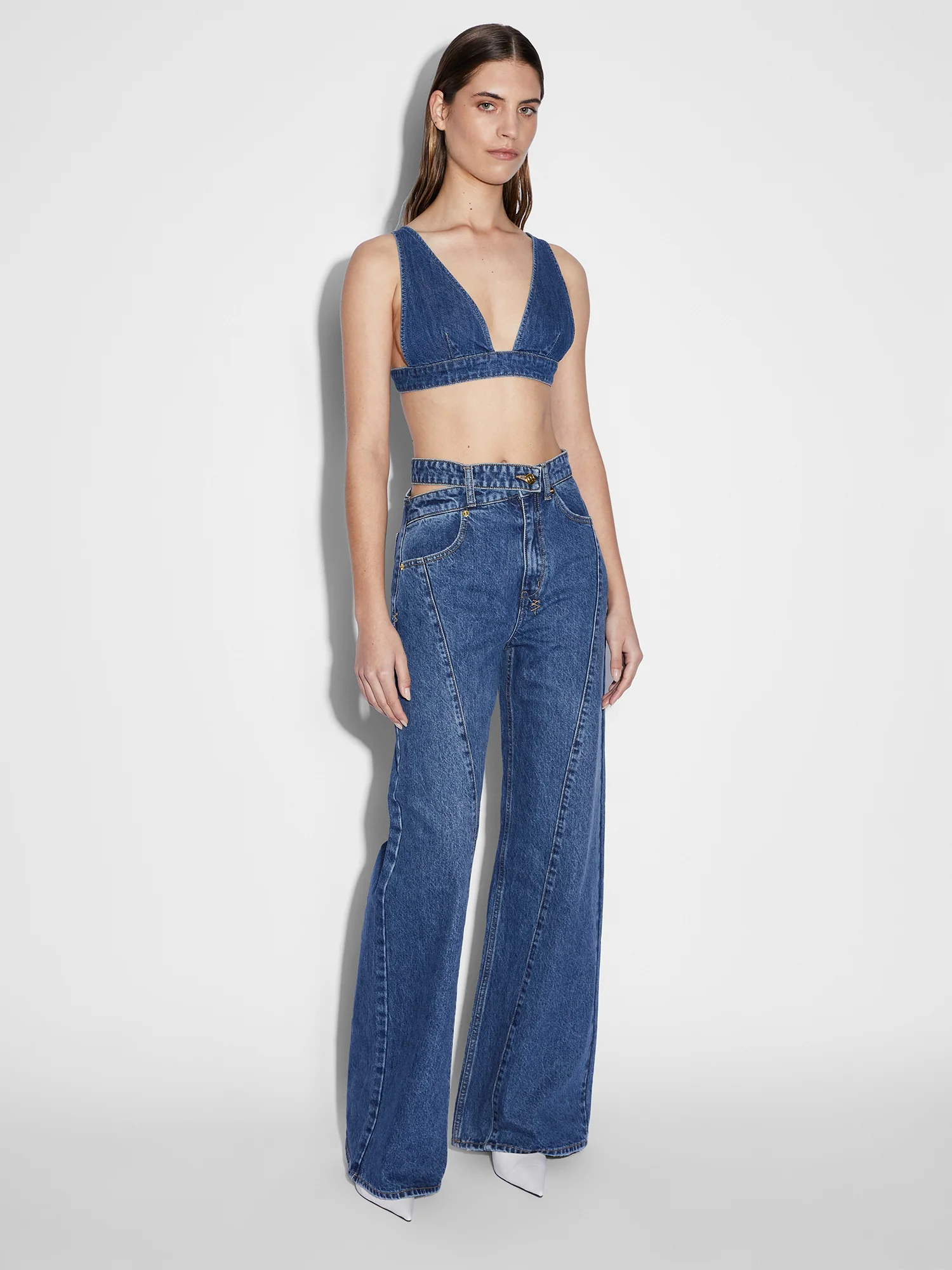 Ksubi x P.E Nation Detached Jeans