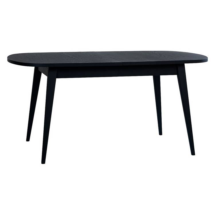 Habitat Etta Extending 6 - 8 Seater Dining Table - Black