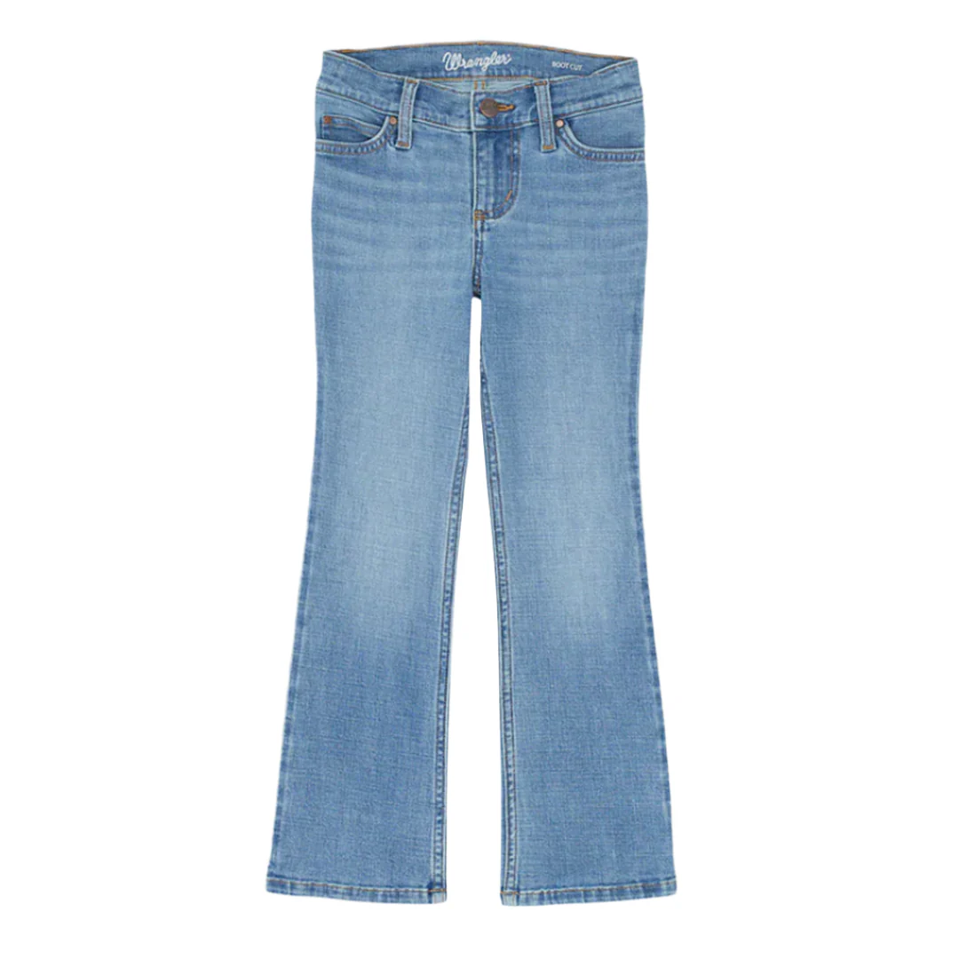 Джинсы Wrangler Girls' Serenity Slim Bootcut