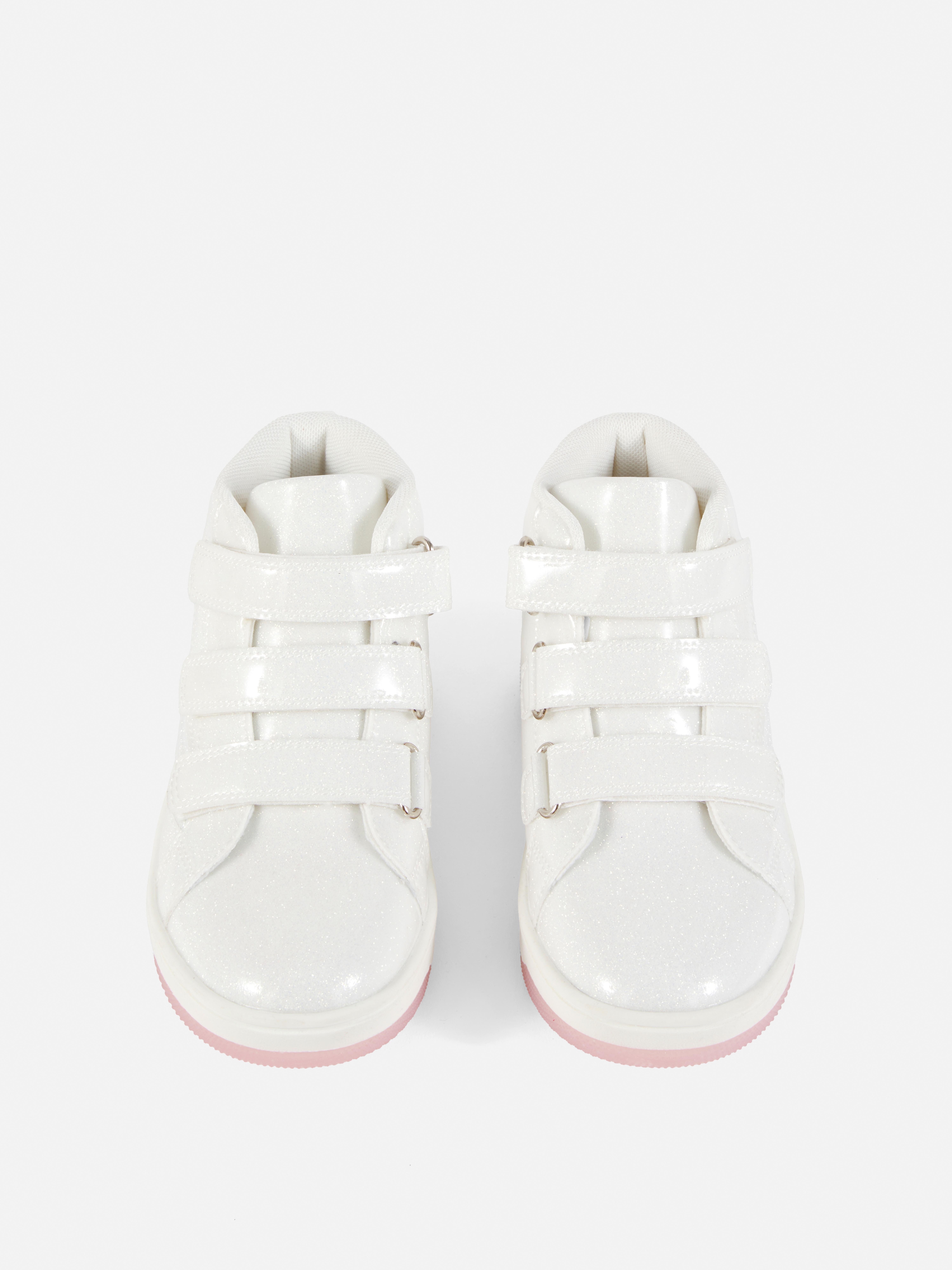 Light-Up Star High-Top Sneakers