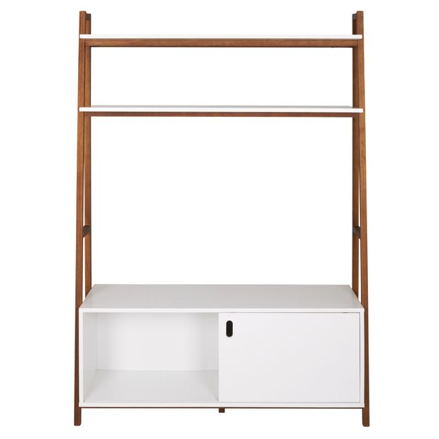 ESTANTE PARA TV DE ATÉ 50 POLEGADAS COM 1 PORTA DE CORRER1,36 M X 1,95 M ARQUITET